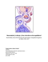 Maternidad y trabajo: ¿Una relación en desequilibrio? Maternidad, retracción del mercado del trabajo e inequidad de género en Chile, 1990-2019