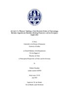 AI, Ain't I A Woman? Seeking a New Feminist Ethics of Technology, Between Algorithmic Decision-Making Processes and the European Legislation