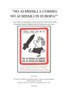 "No ai missili a Comiso, no ai missili in Europa!" A case study of transnational contacts between Comiso (Sicily, Italy), Greenham Common (England) and the Dutch peace movement