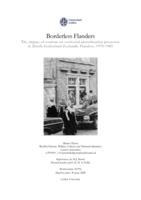 Borderless Flanders. The impact of tourism on territorial identification processes in Dutch borderland Zeelandic Flanders, 1970-1985