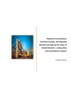 “Industrial Concentration, Economic Growth, and Inequality dynamics throughout the stages of industrialisation: a comparative and transnational analysis”