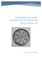 De Sassanidische handel in voedsel met het Byzantijnse rijk (ca. 330-651 AD)