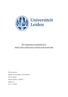 The Continuation of an Idealized Past: Ahlām al-Nasr and the Legacy of Poetry in the Islamic State