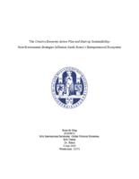 The Creative Economy Action Plan and Start-up Sustainability: How Government Strategies Influence South Korea’s Entrepreneurial Ecosystem