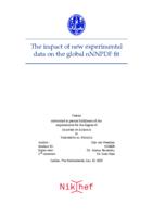 The impact of new experimental data on the global nNNPDF fit