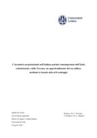 L’accusativo preposizionale nell’italiano parlato contemporaneo dell’Italia settentrionale e della Toscana: un approfondimento del suo utilizzo mediante le banche dati ed il sondaggio