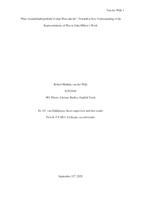 "War wearied hath perform'd what Warr can do"": Towards a New Understanding of the Representations of War in John Milton's Work