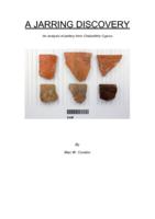 A Jarring Discovery: an analysis of pottery from Chalcolithic Cyprus