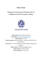 Consequences of the German 5G discourse for the development of the EU's strategic autonomy