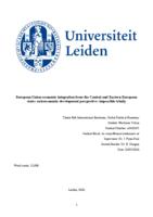 European Union economic integration from the Central and Eastern European socioeconomic development perspective: impossible trinity