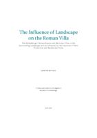 The Influence of Landscape on the Roman Villa