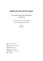 Death in the City of Light: The Conception of the Netherworld during the Amarna Period