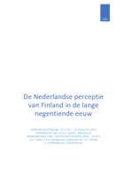 De Nederlandse perceptie van Finland in de lange negentiende eeuw