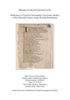 Monsters in the Sir Gawain Cycle: Reflections of Tensions Surrounding Aristocratic Identity in the Fifteenth-Century Anglo-Scottish Borderlands