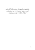 Animal Multiples: a visual ethnographic reflection on the human-wild animal relationship at the Côa Valley
