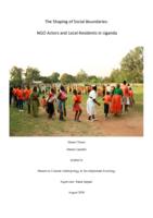 The Shaping of Social Boundaries: NGO Actors and Local Residents in Uganda