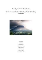 Branding the Costa Rican Nation: Ecotourism and National Identity as Nation Branding Strategies