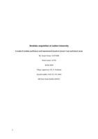 Rendaku acquisition at Leiden University: A study of rendaku proficiency and improvement based on Lyman’s Law and lexical strata