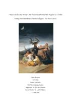 “There’s Evil in the Woods”: The Function of Puritan New England as a Gothic Setting from Hawthorne’s Stories to Eggers’ The Witch (2015)