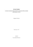 My Enemy’s Neighbour: An Analysis of the Impact of Identity-Mobilised Counterinsurgent Militia on Intrastate Conflict Intensity, 1991-2015.