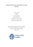 INFLUENCE OF SPANISH STRESS AND INTONATION ON ENGLISH QUESTIONS