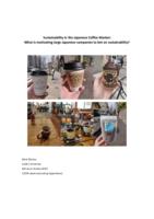 Sustainability in the Japanese Coffee Market