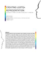 Creating LGBTQ+ Representation