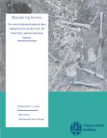 Wandering bones,The cultural context of dispersed bone fragments at the site of El Carril (AD 1030-1510), northern Dominican Republic