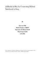 al-Hashd al-Shaʿbi: Contesting Hybrid Statehood in Iraq