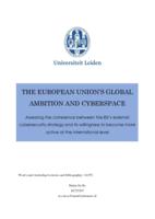 The European Union's Global Ambition and Cyberspace