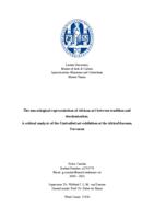 The museological representation of African art between tradition and decolonisation. A critical analysis of the "Unrivalled art" exhibition at the AfricaMuseum, Tervuren