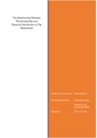 The Relationship Between Homeownership and Financial Satisfaction in The Netherlands