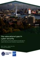 The educational gap in cyber security.