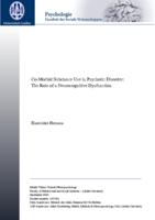 Co-Morbid Substance Use in Psychotic Disorder: The Role of a Neurocognitive Dysfunction