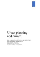 URBAN PLANNING AND CRIME