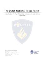 The Dutch National Police Force