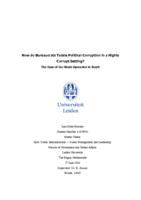 How do Bureaucrats Tackle Political Corruption in a Highly Corrupt Setting? The Case of Car Wash Operation in Brazil