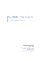 Your Data, Your Choice? Exploring the relations between citizens’ willingness to share data, awareness, trust, and demographics in a virtual smart city