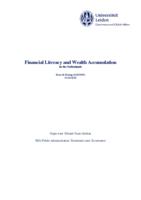 Financial Literacy and Wealth Accumulation