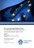 EU Accession and Political Trust - The Limited Impact of Becoming a Member State_x000D_