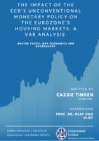 The Impact of the ECB&apos;s Unconventional Monetary Policy on the Eurozone&apos;s Housing Markets