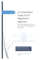 A Comparative Study on EU Regulatory Agencies