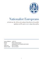 Nationalist Europeans