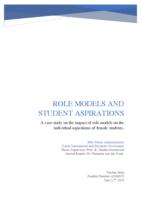 Role models and student aspirations