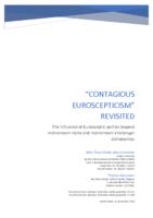 “Contagious Euroscepticism” revisited