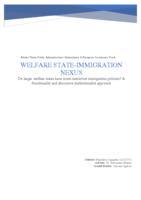 Welfare State-Immigration Nexus