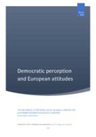 Democratic perception and European attitudes