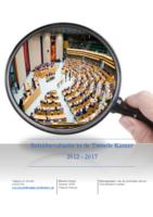 Beleidsevaluatie in de Tweede Kamer 2012 - 2017