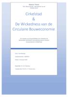 Cirkelstad &amp; De Wickedness van de Circulaire Bouweconomie