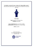 Invloedrijke en autonome bewakers en gidsen met vakinhoudelijke expertise? Een beschrijvend onderzoek naar staatssecretarissen in Nederland in de periode 1980-2020